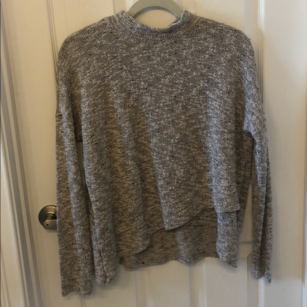 american eagle mini turtleneck sweater